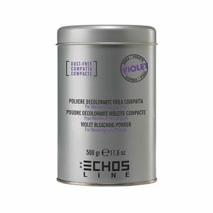 polvere decolorante viola compatta 500gr echosline