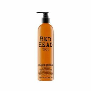 colour goddess oil infused shampoo 400ml bed head by tigi