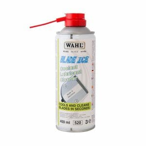 blade ice spray lubrificante refrigerante 400ml wahl