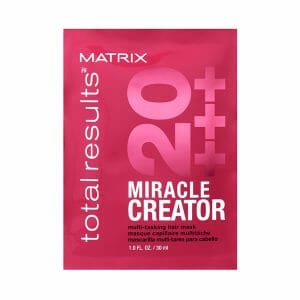 miracle creator multi tasking hair mask 30ml matrix