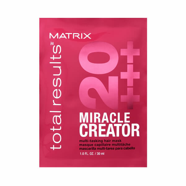 miracle creator multi tasking hair mask 30ml matrix