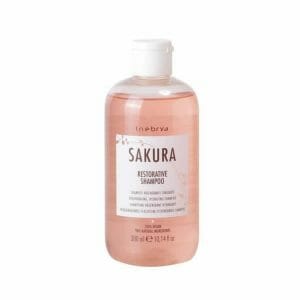sakura restorative shampoo 300ml inebrya