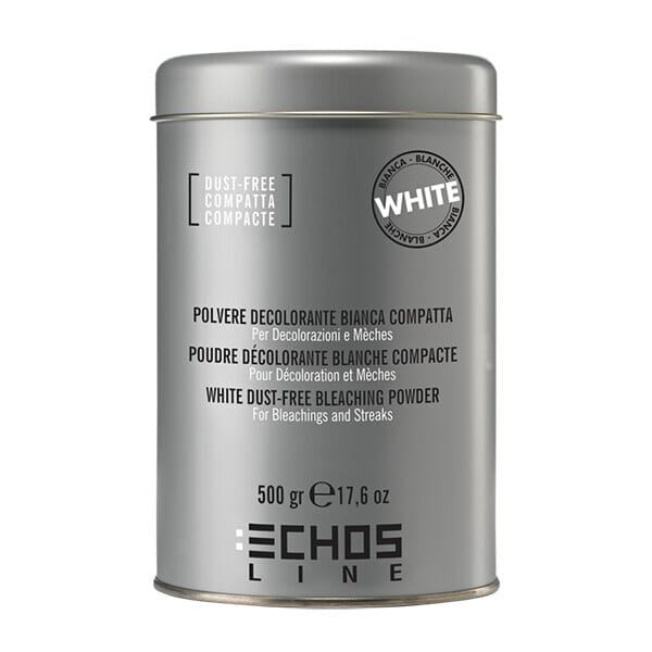 polvere decolorante bianca compatta 500gr echosline