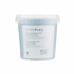 superplex polvere decolorante bianca 400g barex italiana