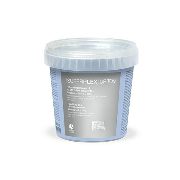 superplex polvere decolorante blu up to 9 400g barex italiana