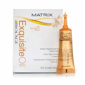 biolage exquisite oil trattamento rigenerante intensivo 10x10ml matrix