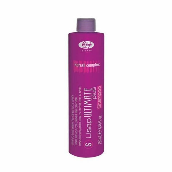 ultimate plus shampoo kerasil complex disciplinante idratante 250ml lisap