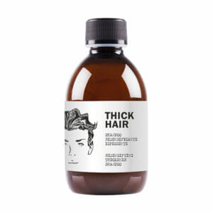 thick hair shampoo ispessente ridensificante 250ml dear beard