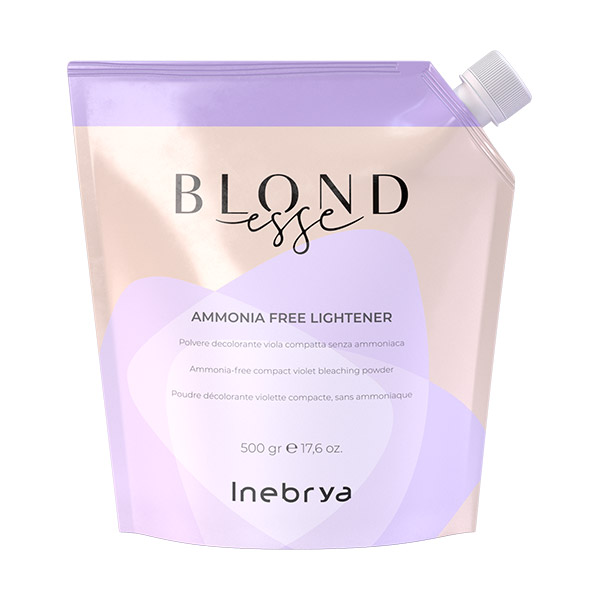 blondesse ammonia free lightner 500gr inebrya
